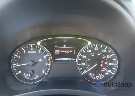 2016 Nissan Altima 2.5/2.5 S/2.5 Sl/2.5 Sr/2.5 Sv z USA, uszkodzony, nr VIN 1N4AL3AP3GC219039